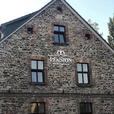Pension Westerhuesen Magdeburgo Exterior foto