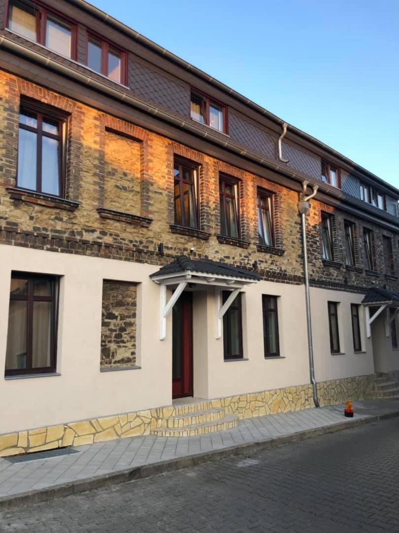 Pension Westerhuesen Magdeburgo Exterior foto